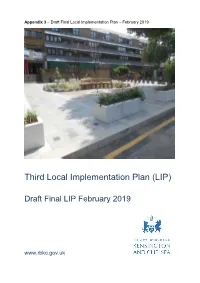 Third Local Implementation Plan (LIP)
