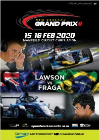 15-16 Feb 2020 Manfeild Circuit Chris Amon