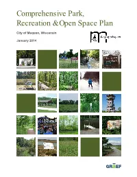 Comprehensive Park, Recreation & Open Space Plan