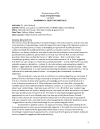 Course Description