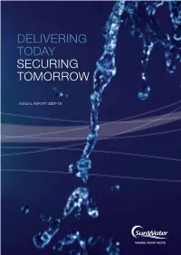 Delivering Today Securing Tomorrow