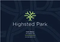 Public Webinar 29Th September 2020 Introduction and Overview