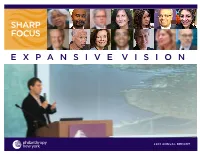 Sharp Focus E X P a N S I V E V I S I