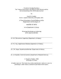 TABLE of CONTENTS Page Certificate of Examination I