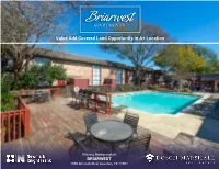 Value Add Covered Land Opportunity in A+ Location
