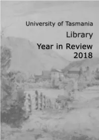 Library Year in Review 2018 -·