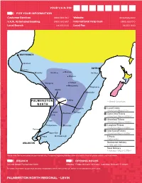 PALMERSTON NORTH REGIONAL - LEVIN Customers Can Check If an Address Is Considered Rural Or Residential by Using the ‘Address Checker’ Tool on Our Website