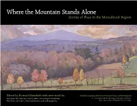 Stories of Place in the Monadnock Region