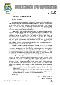 BT37 Juillet 2020
