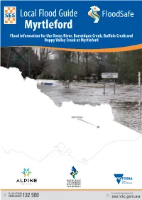 Myrtleford Flood Guide
