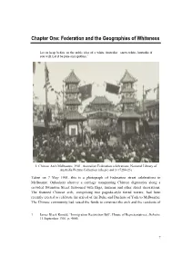 Within China's Orbit? Chapter One: Federation