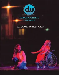2016/2017 Annual Report