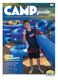 2021 Summer Camp Guide