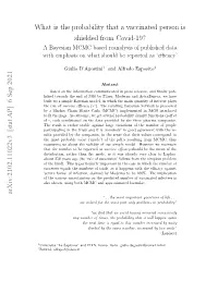 31 Aug 2021 What Is the Probability That a Vaccinated Person Is Shielded