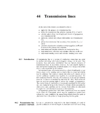 44 Transmission Lines