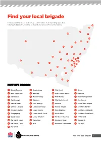 Find Your Local Brigade