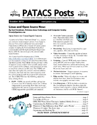 Linux and Open Source News