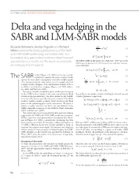 Delta and Vega Hedging in the SABR and LMM-SABR Models