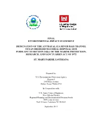 Final Environmental Impact Statement