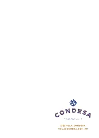 Hola.Condesa Holacondesa.Com.Au SPARKLING