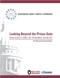 Looking Beyond the Prison Gate: New Directions in Prisoner Reentry (Pdf)