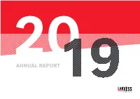 Annual Report Contents