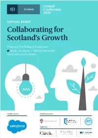 Collaborating for Scotland's Growth