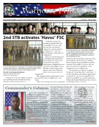 Commander's Column