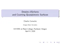 Dessins D'enfants and Counting Quasiplatonic Surfaces