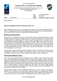 MARCOM Personal Letter Template
