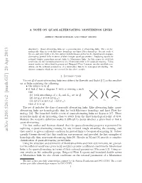 A Note on Quasi-Alternating Montesinos Links