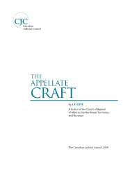 Appellate Craft