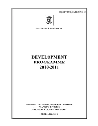 Development Programme 2010-2011