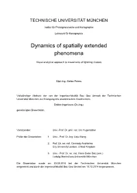 Dynamics of Spatially Extended Phenomena