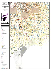 MAP of the QUATERNARY FAULTS of CYPRUS According to Field Surveys 2001