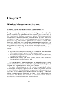 Measurement Systems and Sensors