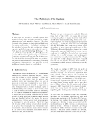 The Zettabyte File System