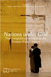 Nations Under God Edited by Luke M