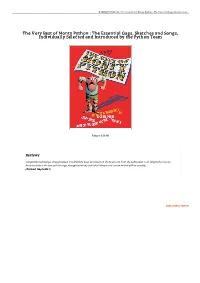 Read Ebook \\ the Very Best of Monty Python : the Essential Gags