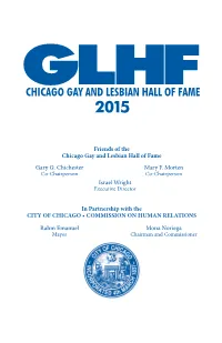 2015 Program Book