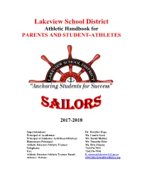 Athletic Overview