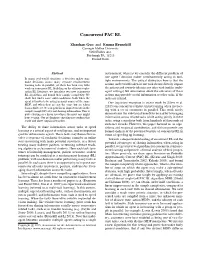 Concurrent PAC RL