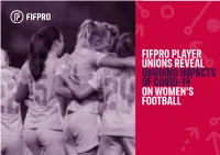 Fifpro Player Unions Reveal Ongoing Impacts of Covid-19