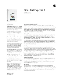 Final Cut Express 2 Edit Like a Pro