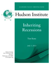 Inheriting Recessions