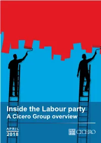 Inside the Labour Party a Cicero Group Overview