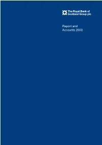 Report and Accounts 2000