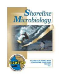Southern California Bight 1998 Regional Monitoring Program: I