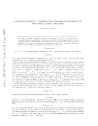 A Gromov-Hausdorff Convergence Theorem of Surfaces in $\Mathbb {R