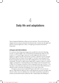 Daily Life and Adaptations